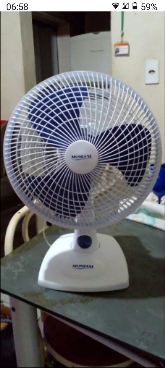 Vende se ventilador de 30cm perfeito 