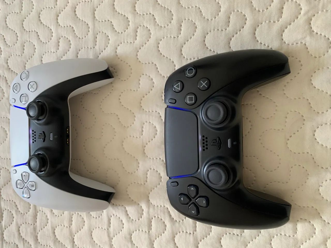 Controles DualSense PS5 Original (Preto ou Branco) - Excelente Estado semi novos!