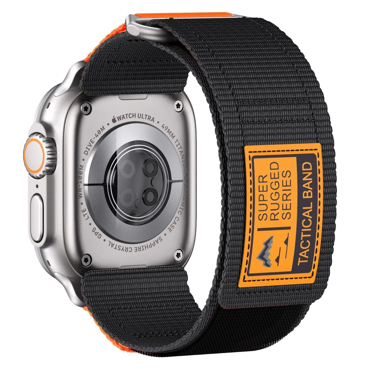 PULSEIRA TÁTICA PARA SMARTWATCH 