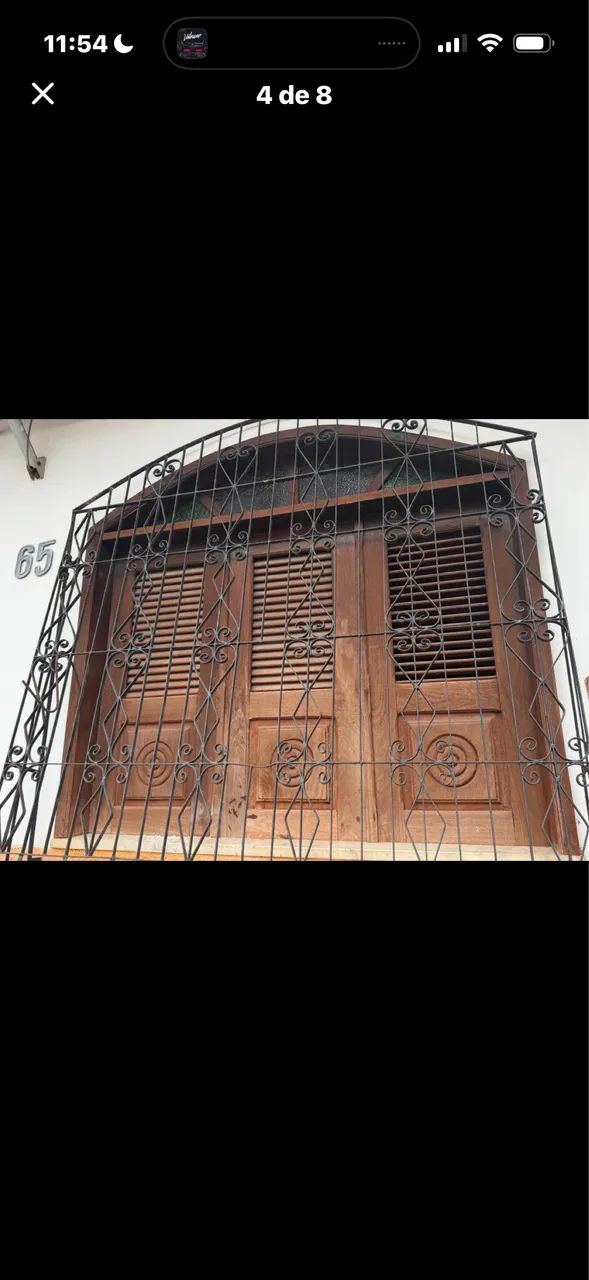 Combo porta e janelas de pau d?arco