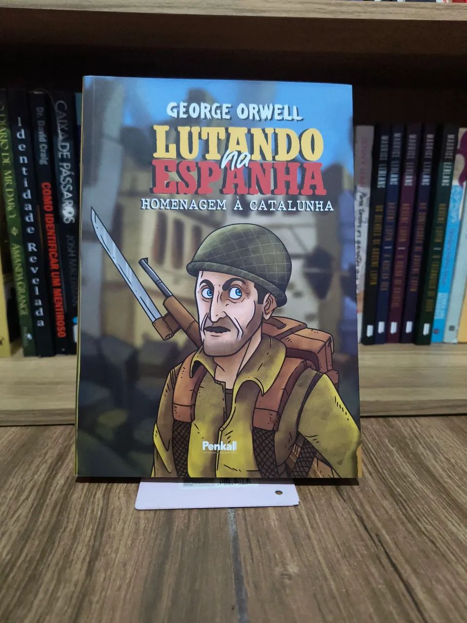 Combo de 4 livros do George Orwell desapega/usado - Foto 2