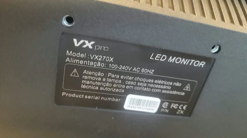 Computador desktop com tela, mouse e teclado - Foto 2