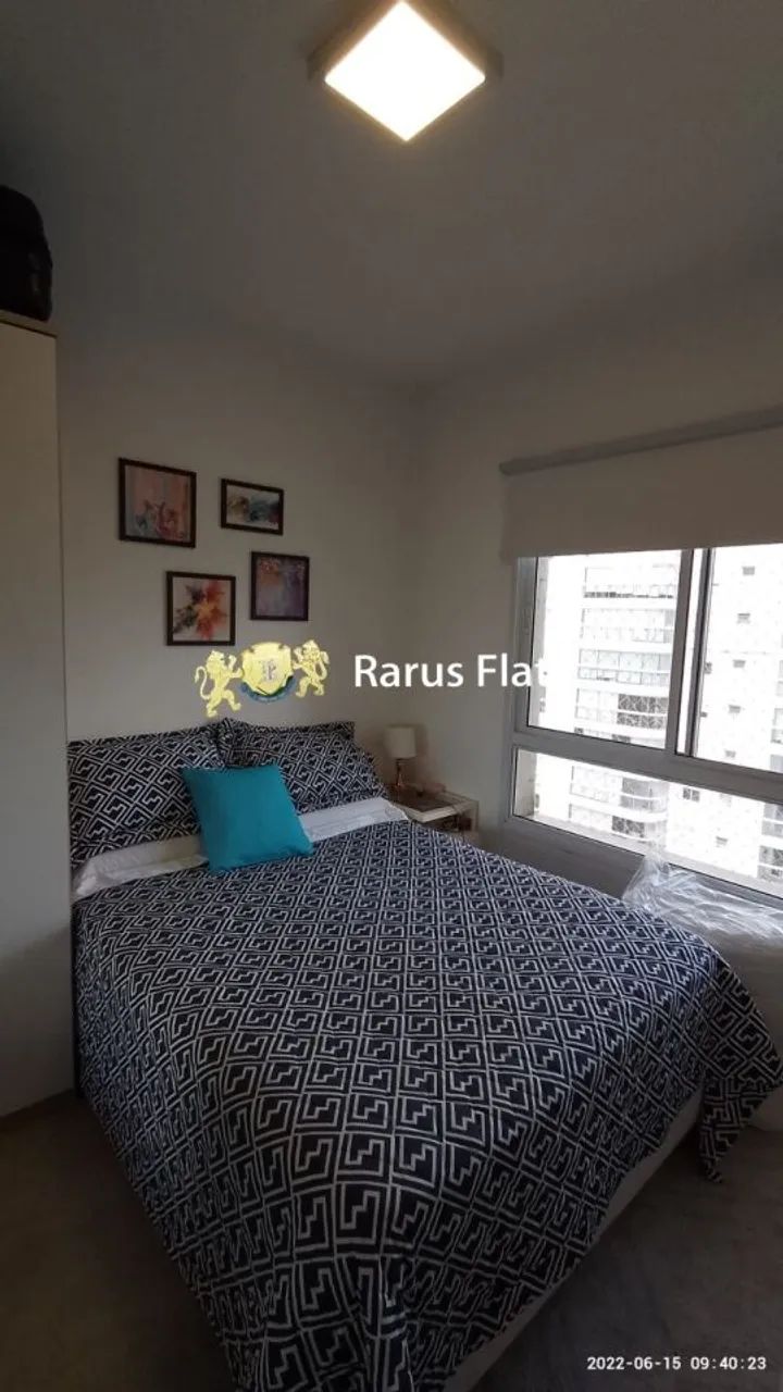 Rarus Flats - Flat para locação - Edifício DOC Quatá - Foto 3