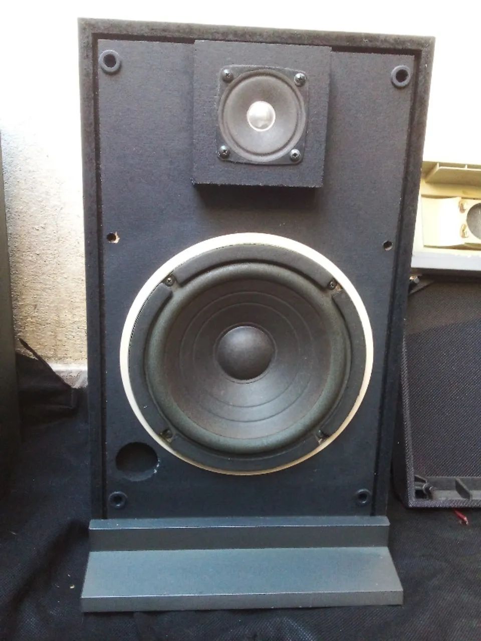 Par De Caixas Acústicas Sharp - CP-5000 - 25W - 8 Ohms - Foto 5