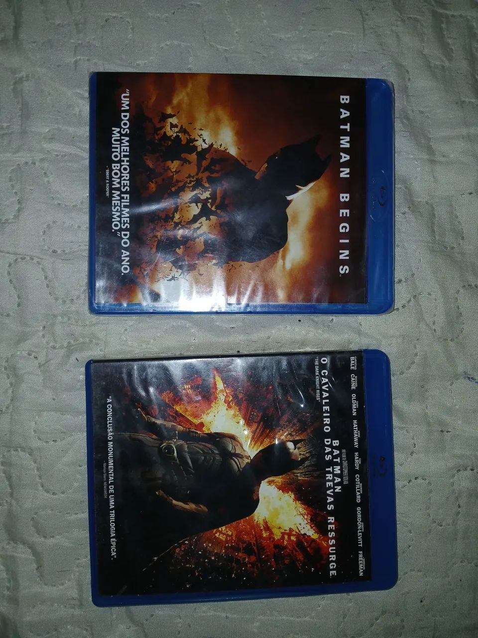 dvds Batman (blu-ray)