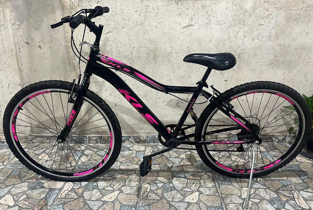 Vendo bicicleta aro 26 - marca KLS