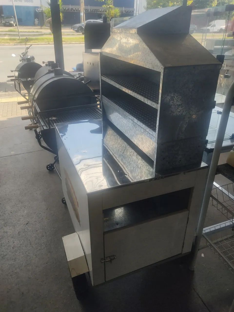 Carrinho de churrascquinho  - Foto 2