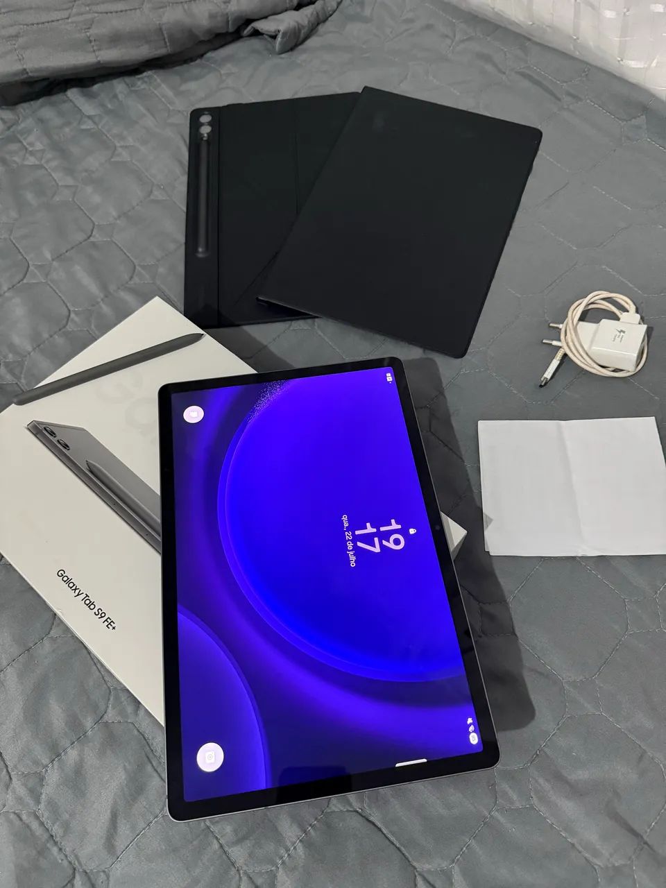 Tablet Samsung s9 fe+ 12.4 polegadas 