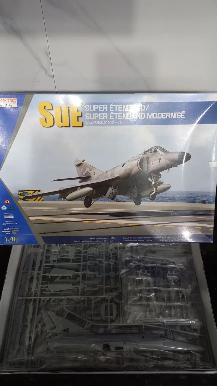 Plastimodelismo Super Etendardo 1:48 - Foto 2
