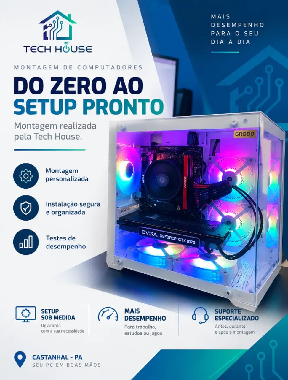 Montagem de PC Gamer!