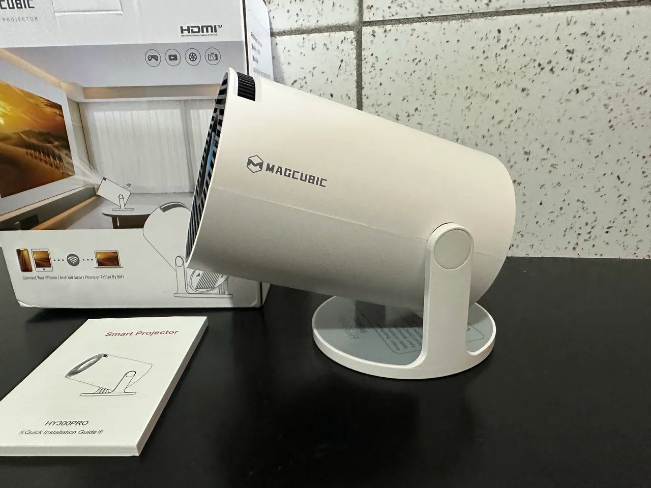 Projetor HY-300 PRO MAGCUBIC!! LACRADO!! PROMOÇÃO!! - Foto 2