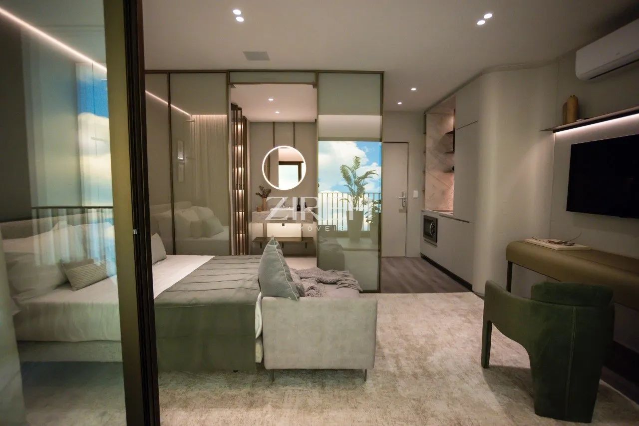 Studio Lange Turin 33 m² à venda no Batel, Curitiba - Foto 4