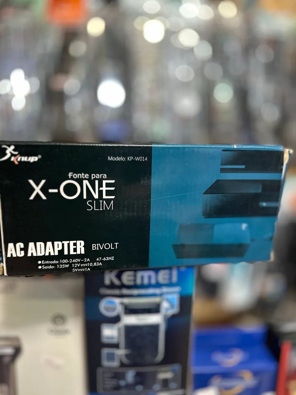 Fonte para Xbox One Bivolt