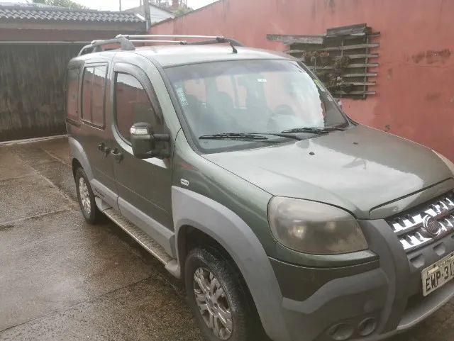 Fiat Doblo Adv/adv Tryon/locker 1.8 Flex 2012 - Foto 2
