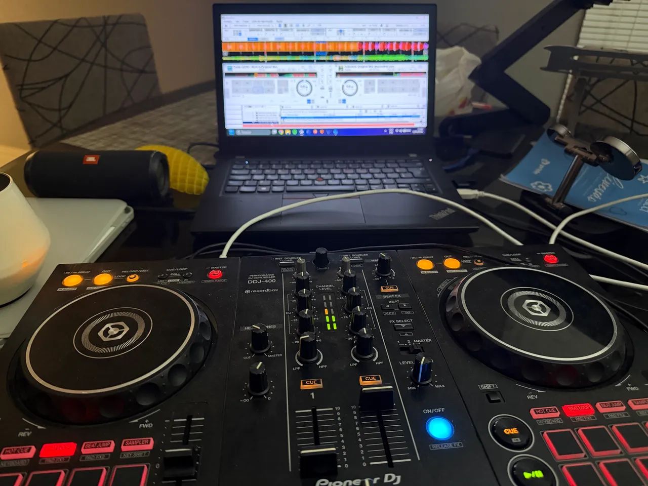 Controladora Pionner Dj DDJ400 usada