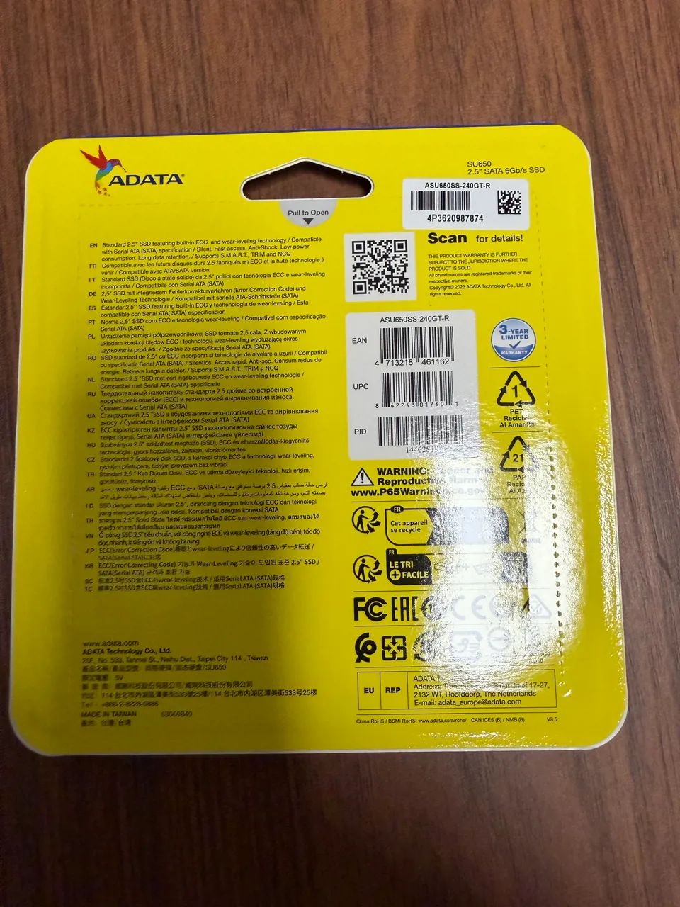 SSD ADATA 240 GB Novo - Foto 4
