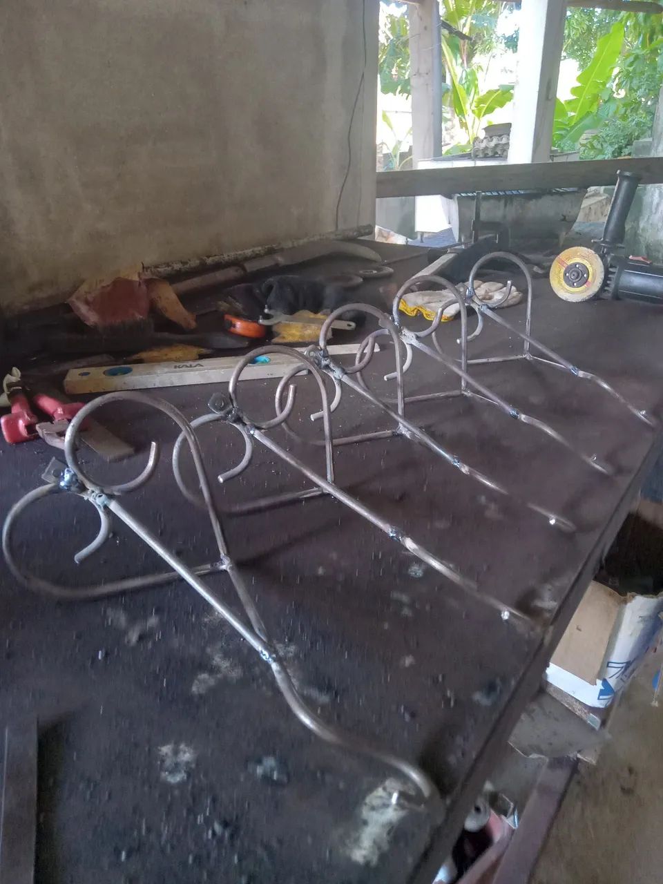 Artesão em ferro 