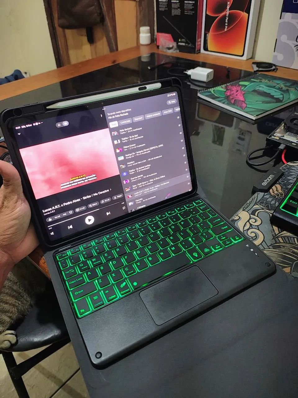 Mi pad 8 pro em condição de novo