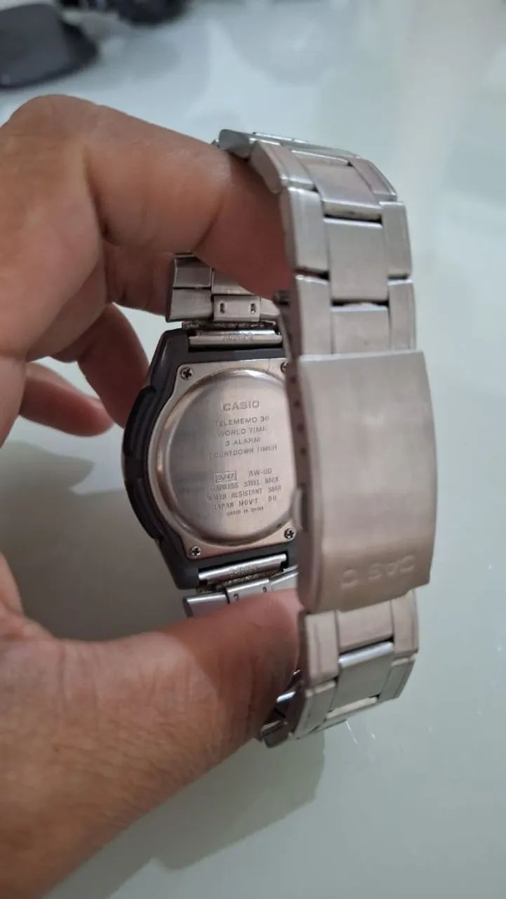 Relógio Casio Telememo  - Foto 2
