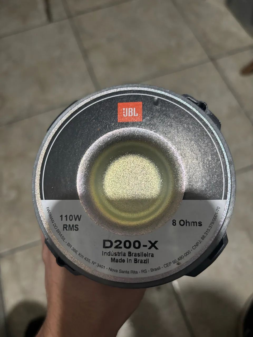 Corneta D200x