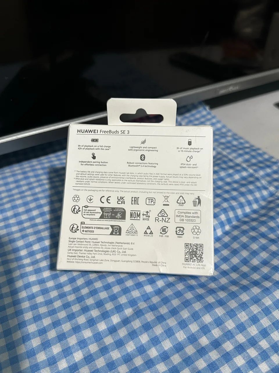 Fone Bluetooth HUAWEI freeBuds 3 - Foto 2