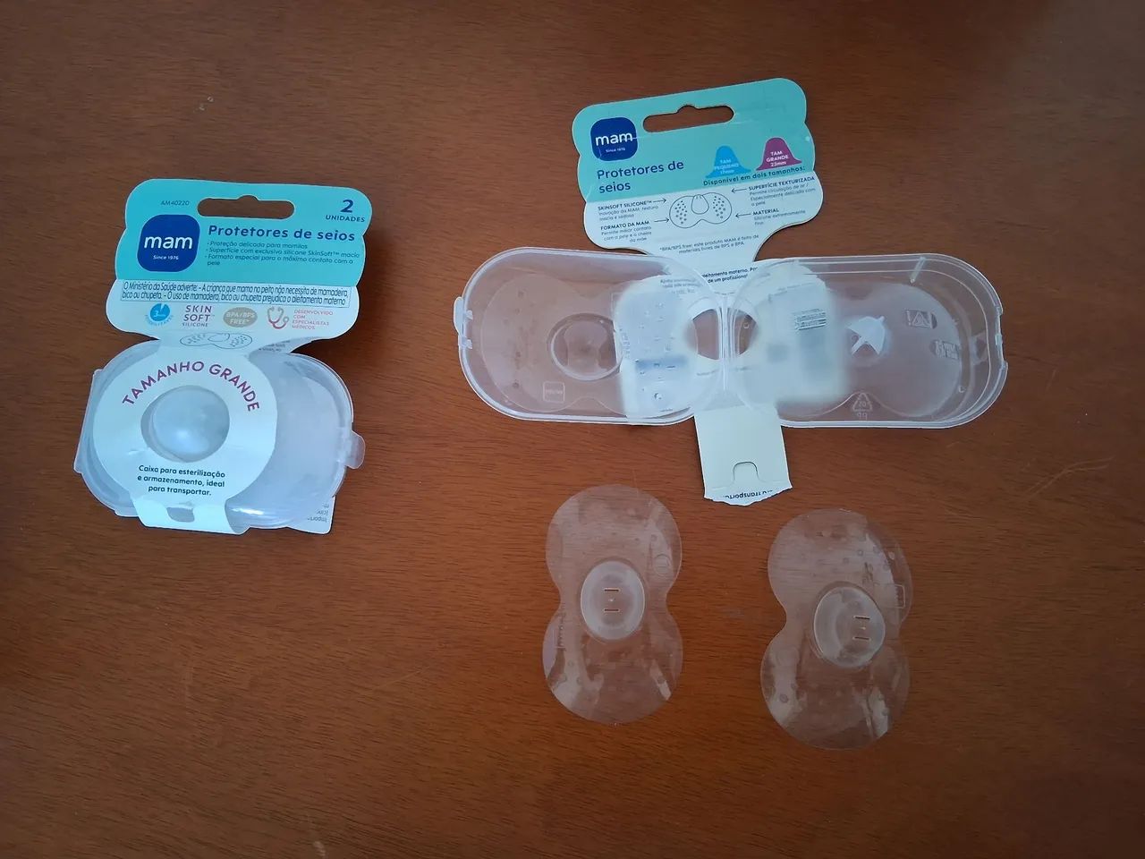 Bico de silicone Mam  - Foto 3