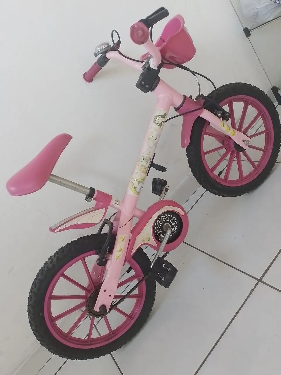 Bicicleta infantil acompanha as rodinhas - Foto 2