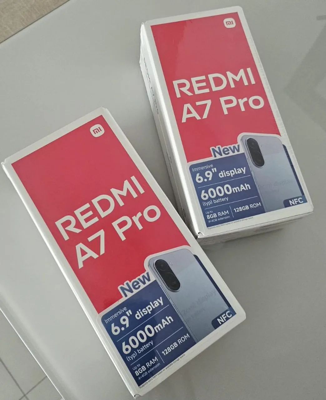 Redmi A7 Pro 128GB - Preto