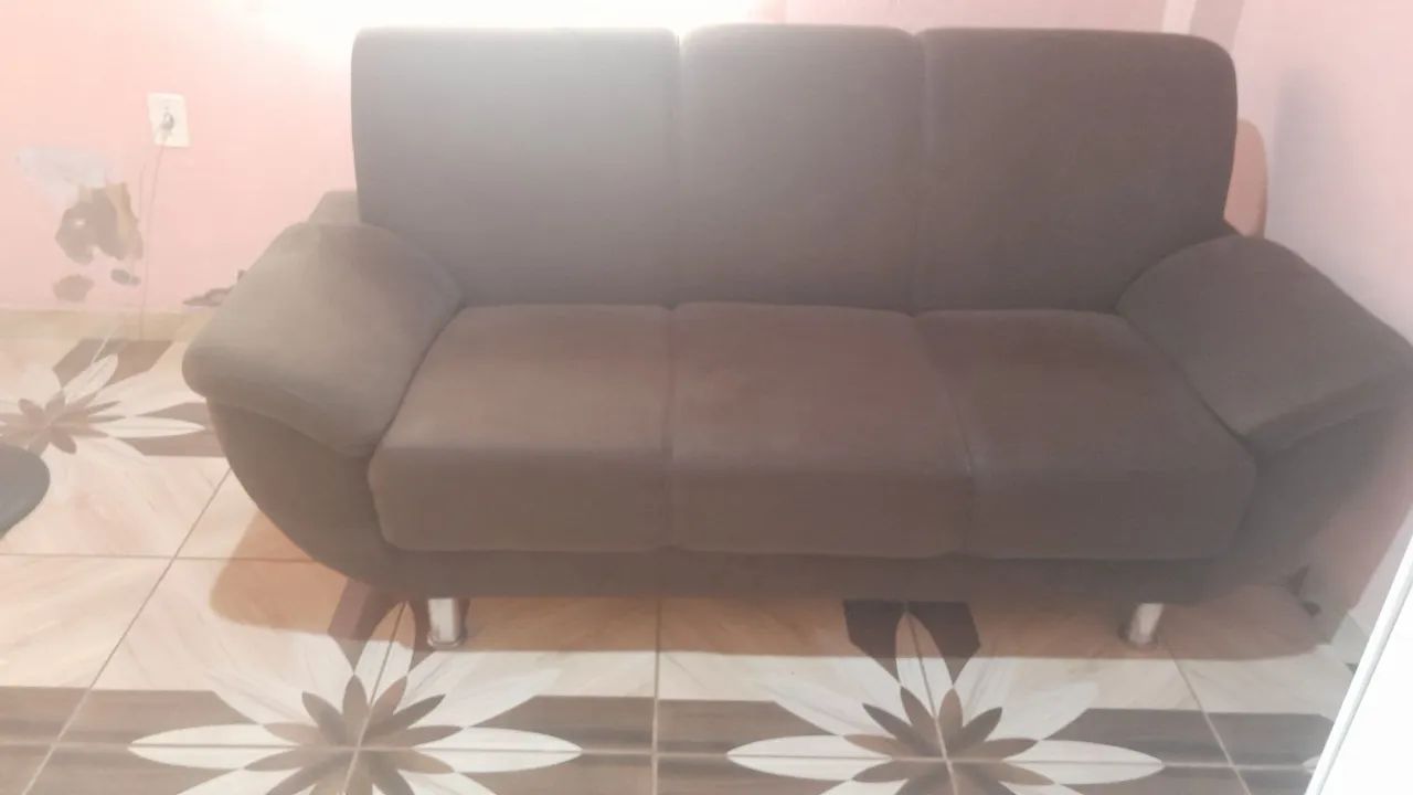 Sofá  3 lugares,novo.  - Foto 2