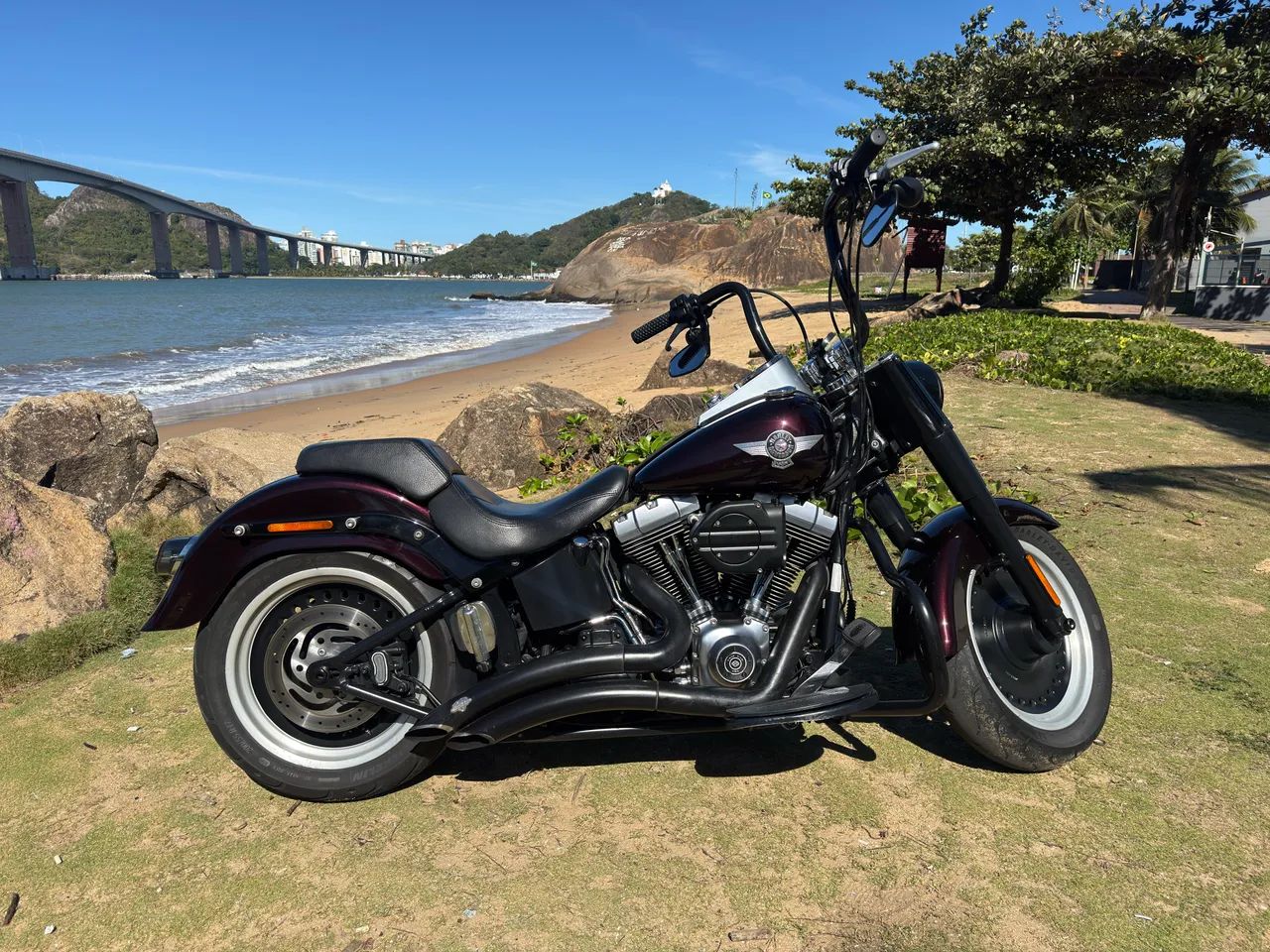 Harley-Davidson Fat Boy Special 2014 - Foto 3