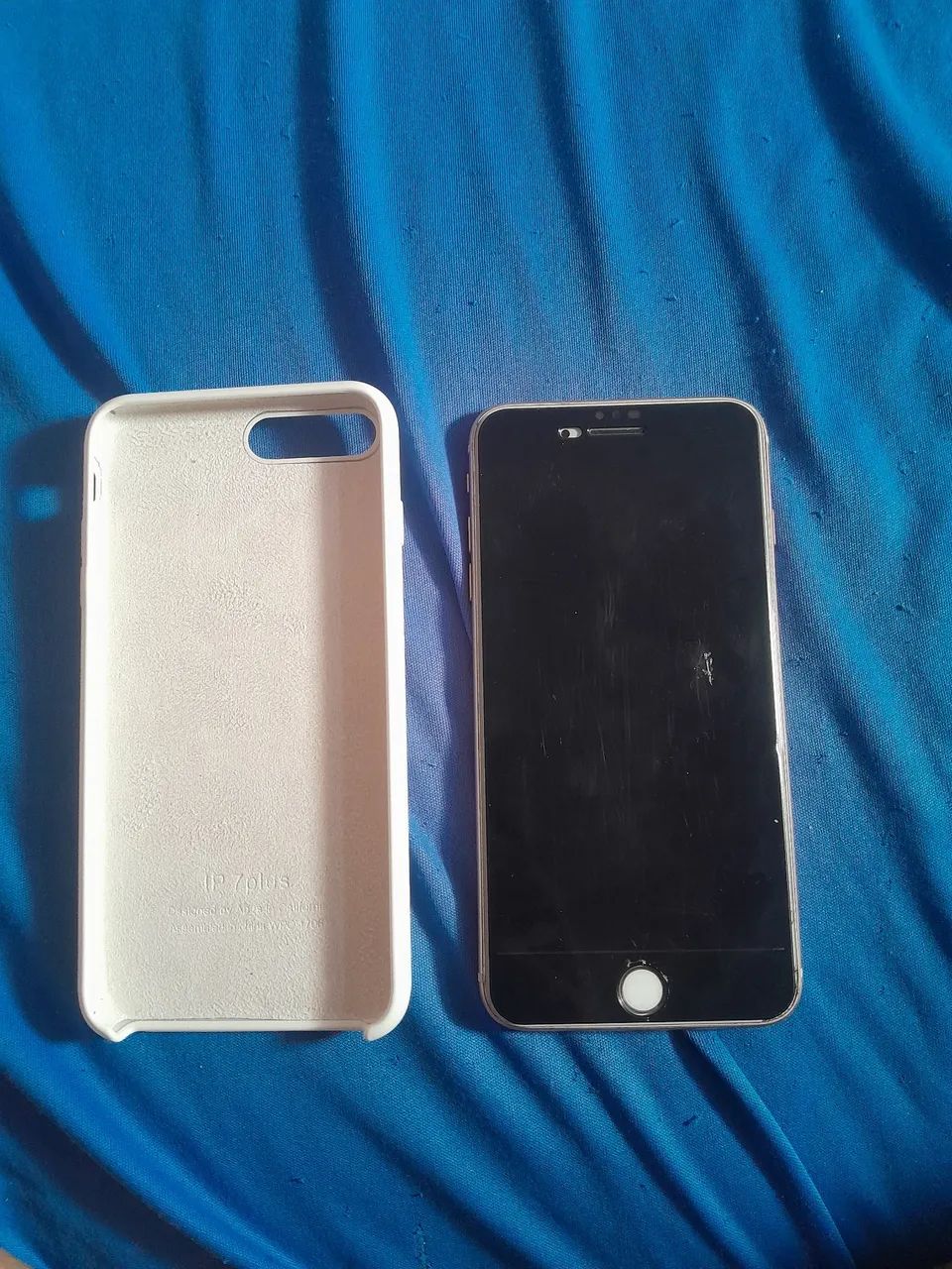Iphone 8 plus Estado muito bom - Foto 2