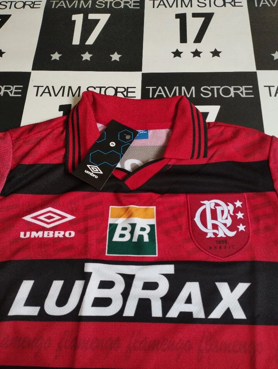 Camisa retrô do flamengo  - Foto 2