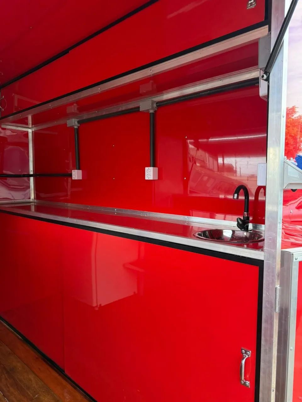 Food truck trailer  - Foto 2