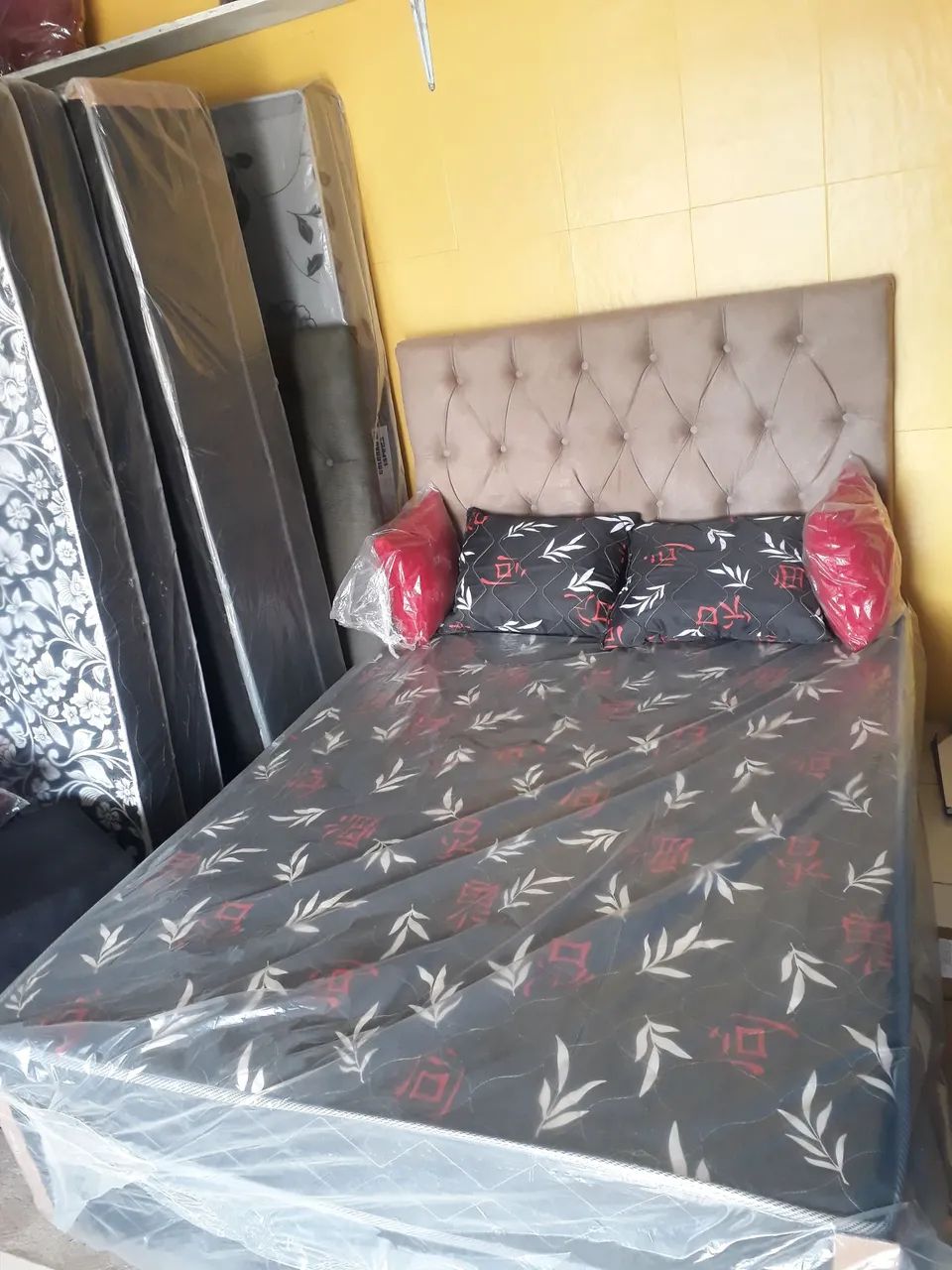 Cama box casal 6cm direto da fabrica  - Foto 4