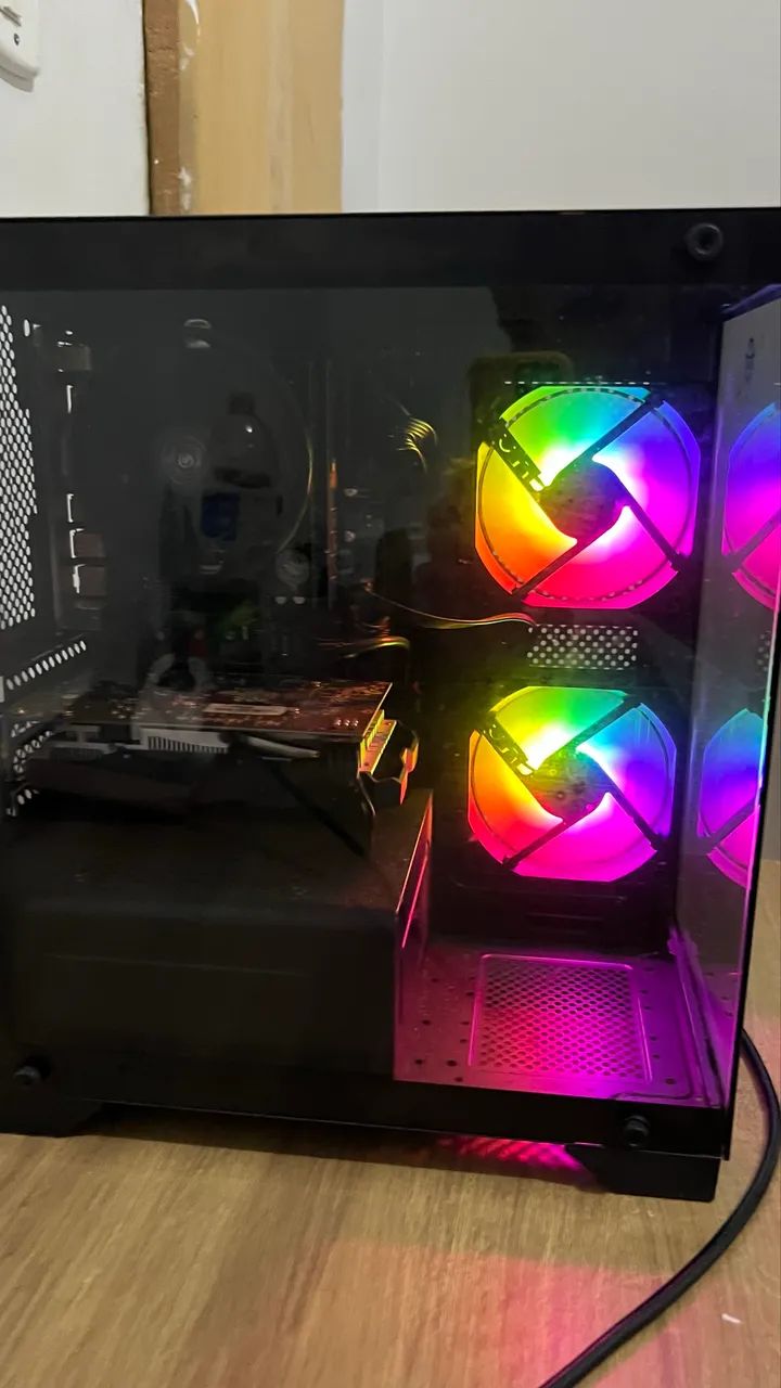 Vendo pc com placa de vídeo rx580  - Foto 4