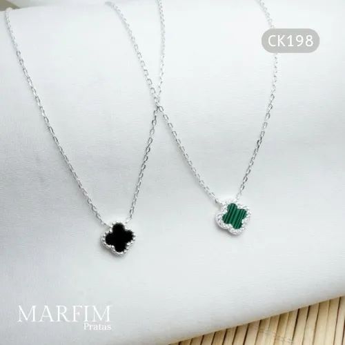 CHOKER ELO FINO PING. VAN CLEFF