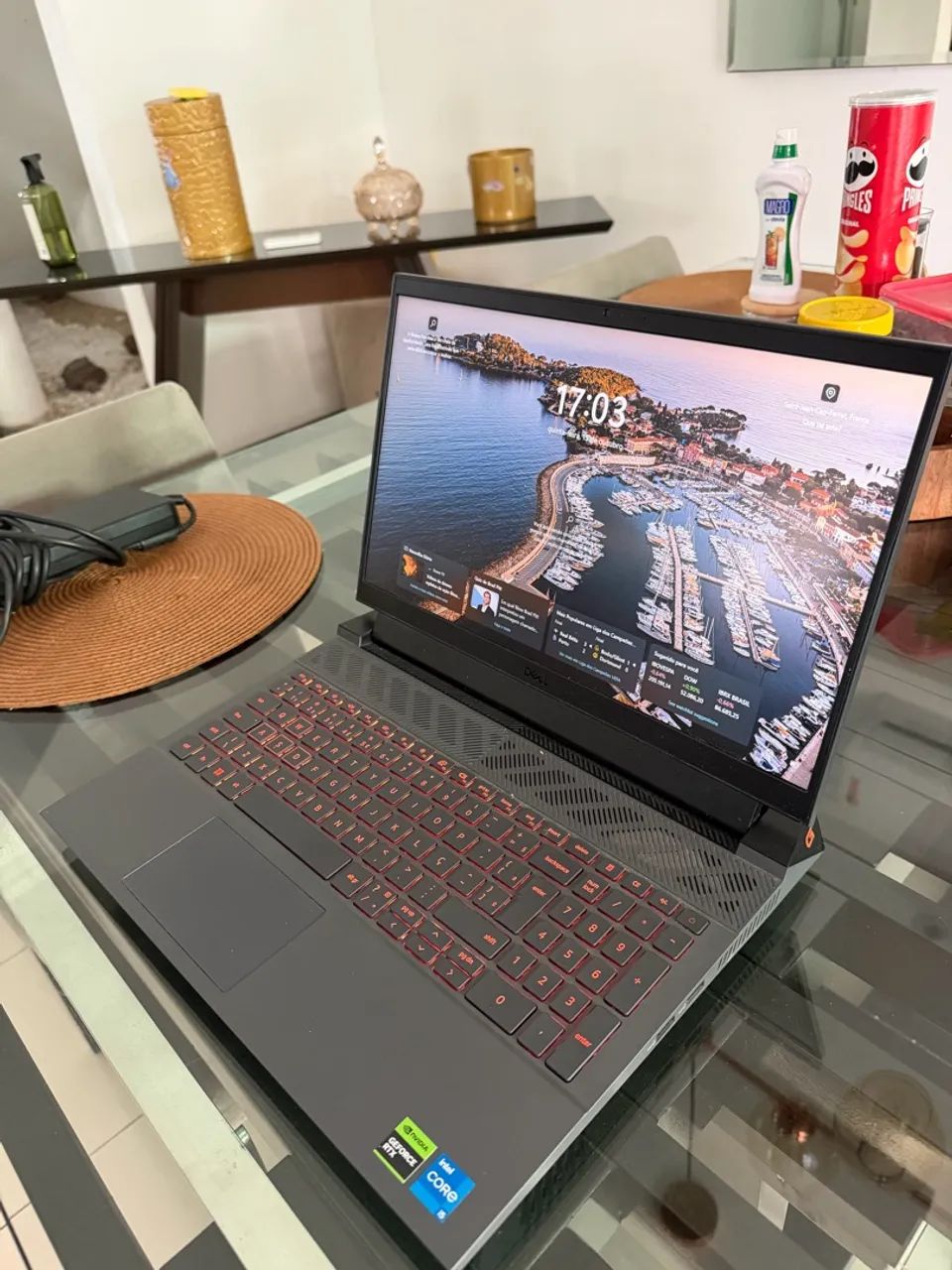 Vendo Notebook Dell gamer - Foto 5