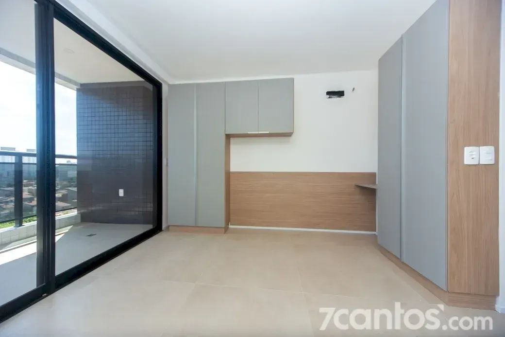 Apartamento, Coco, 1 Suíte - Foto 4