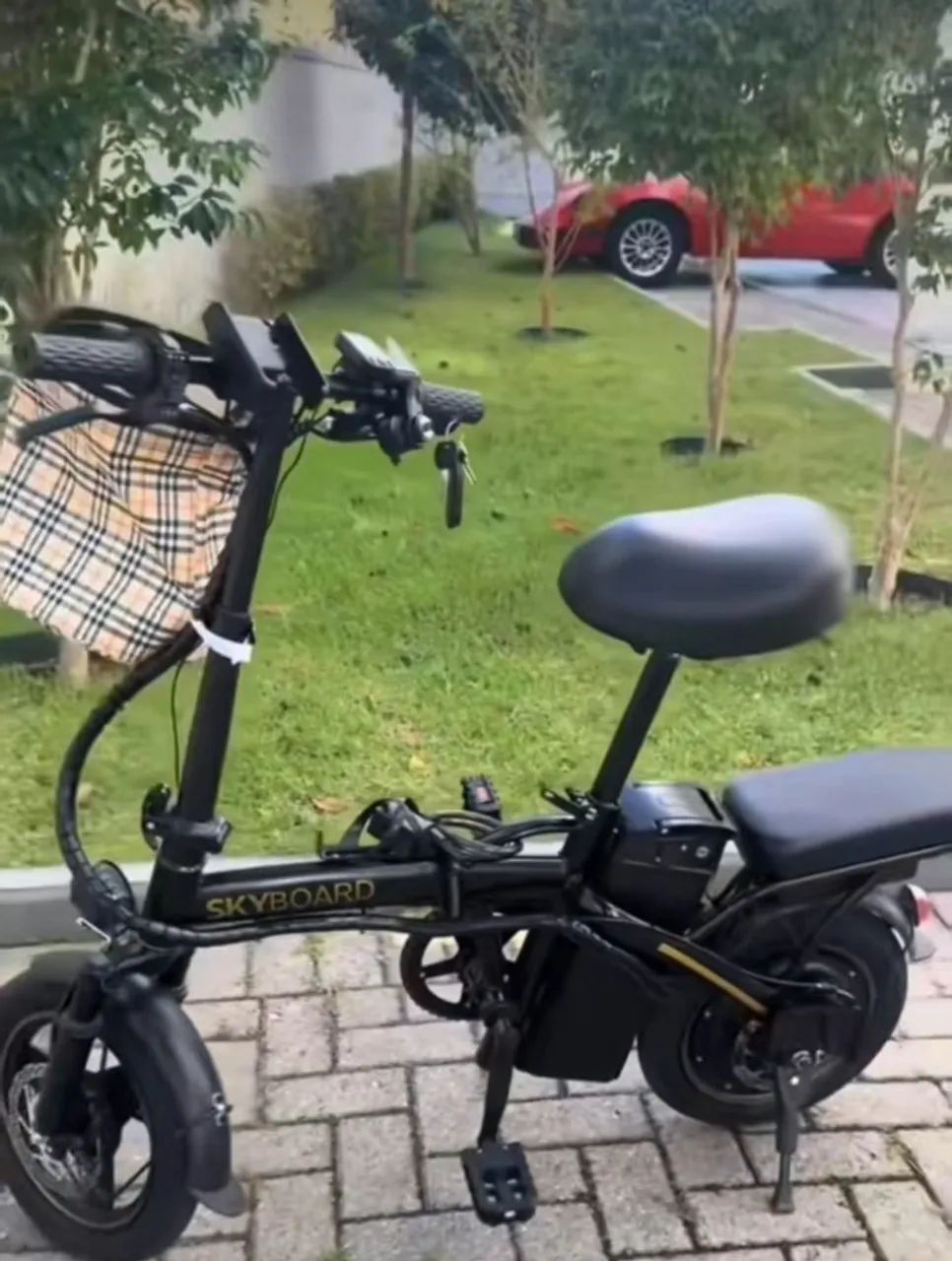 Bicicleta elétrica 
