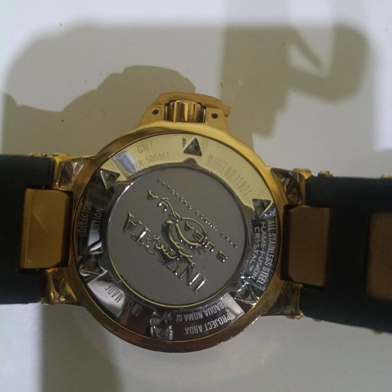 relógio invicta subaqua GMT edição limitada  - Foto 3