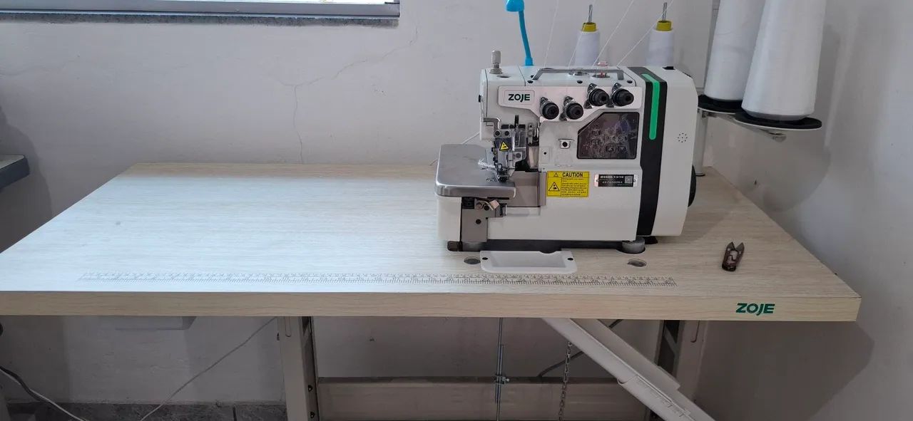Overlock ponto cadeia - Foto 2