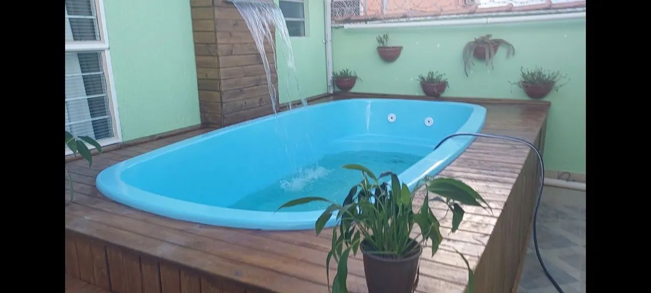 Piscina ideal para pouco espaço - Foto 5