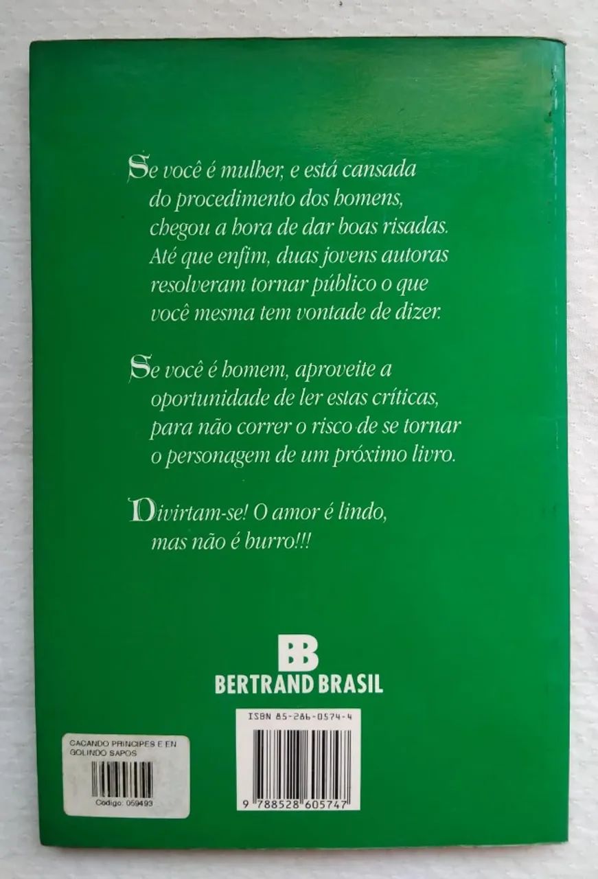 Livro: Caçando Príncipes e Engolindo Sapos - Foto 2