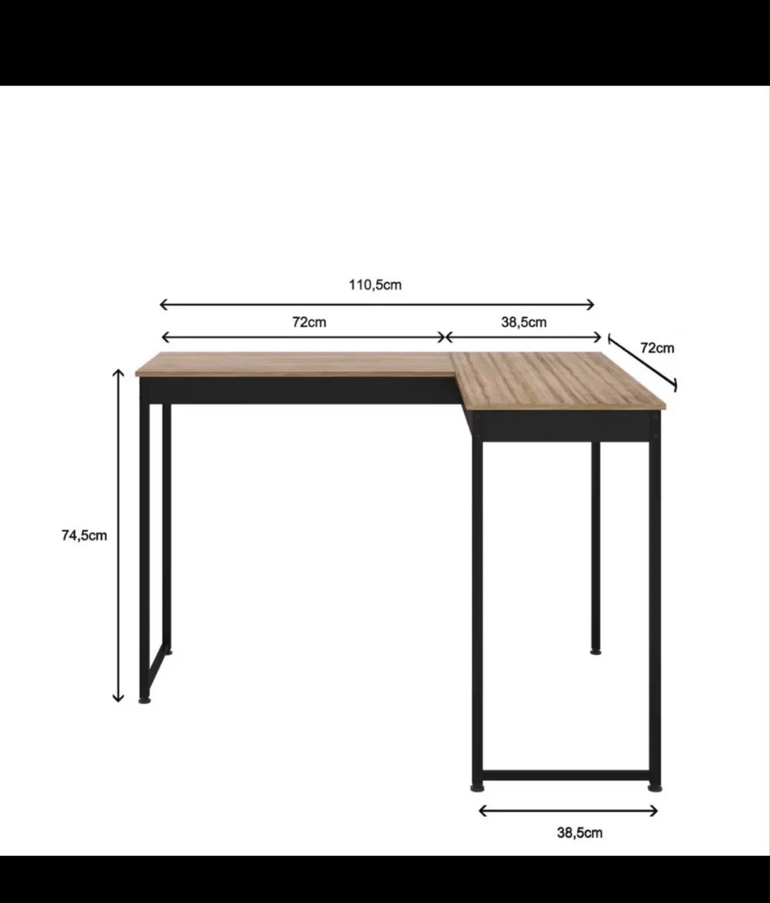 Mesa de escritório  - Foto 2