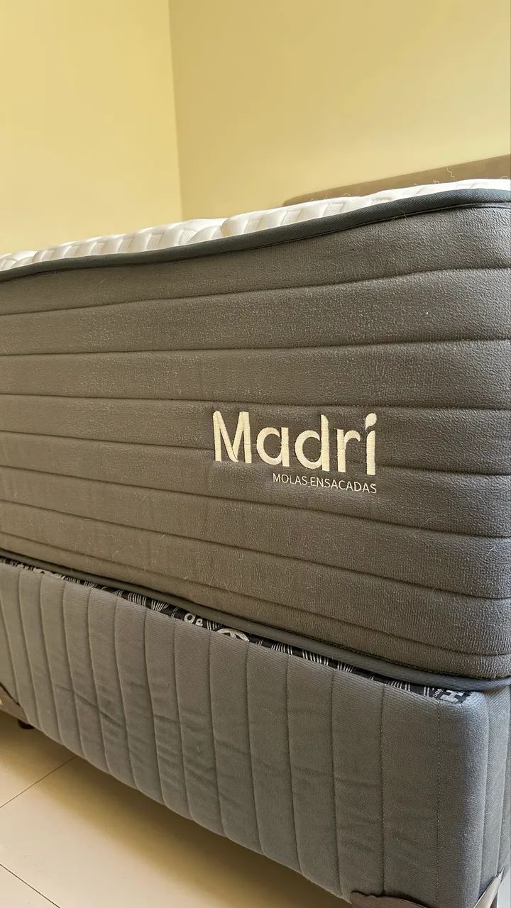 CAMA BOX MADRI - QUEEN