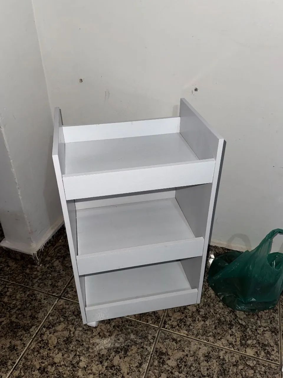 Carrinho auxiliar cabeleireiro 