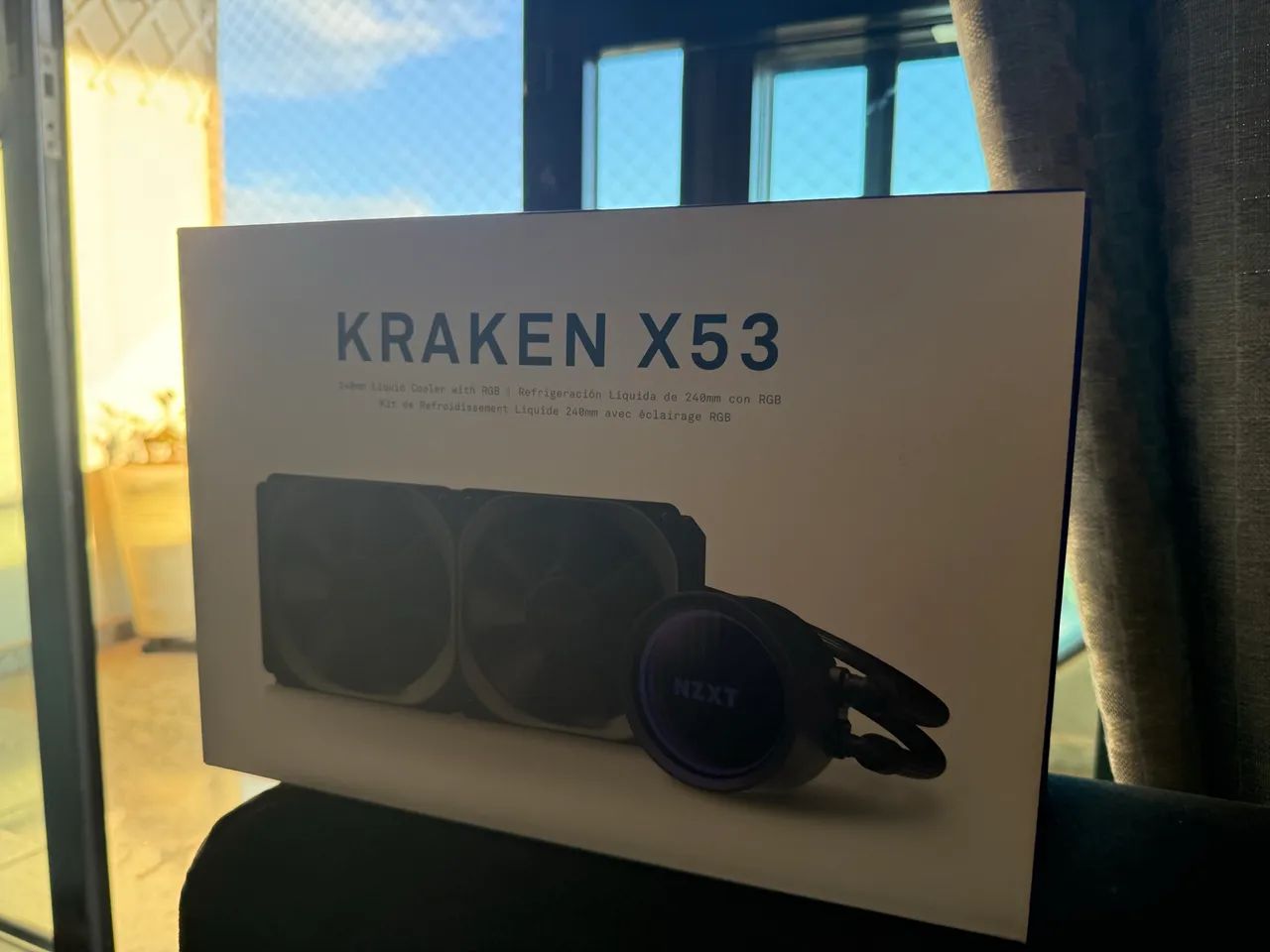 Water Cooler NZXT Kraken X53 240mm - Foto 2