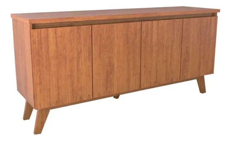 Balcão buffet marrom 