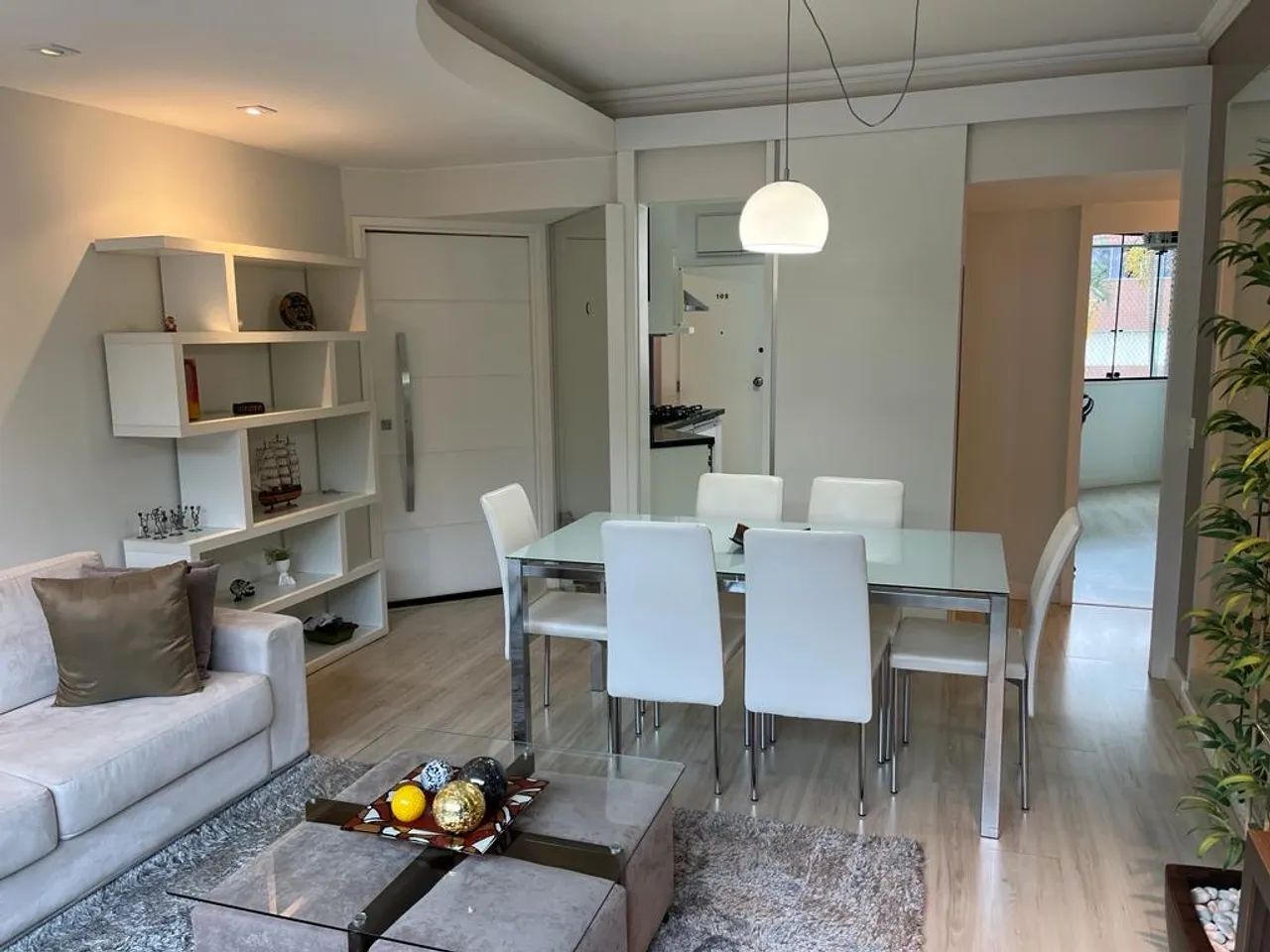 ALUGO APARTAMENTO TOTALMENTE MOBILIADO - Foto 3