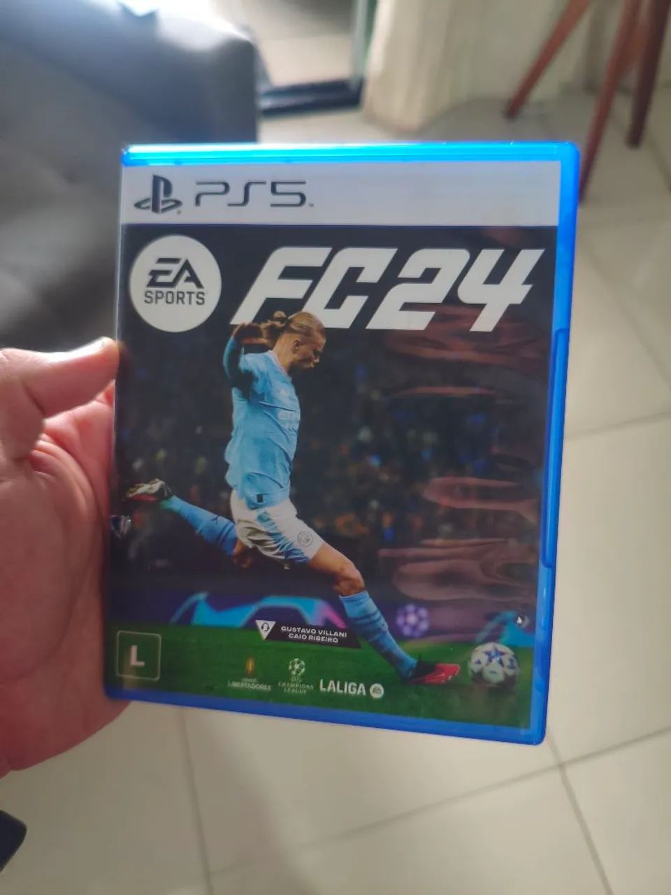 FC 24 PS5, GARAPA.